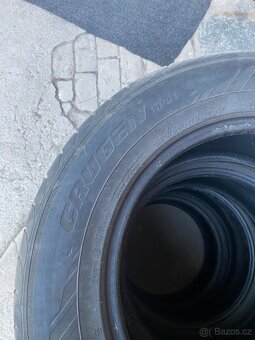 Prodám letní pneu 285/55 r18 - 3