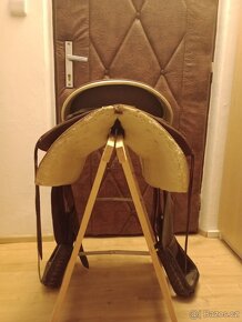 Westernove sedlo Roper - 3