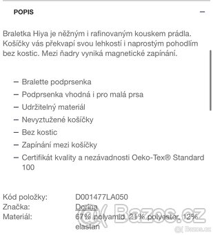 Podprsenka Astratex - 3