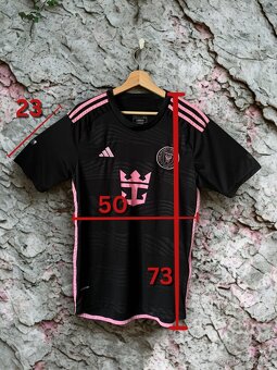 Adidas Messi Inter Miami Jersey Black L - 3