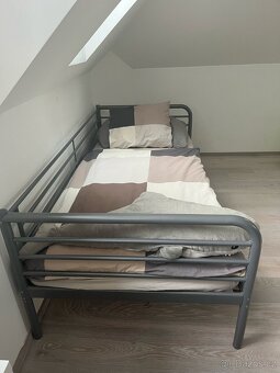 Postel Ikea kovová - 3