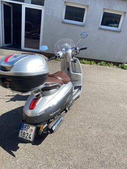 Skútr Peugeot Django 125 - 3