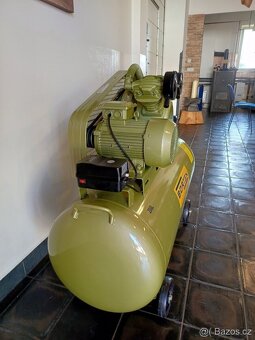 Vzduchový kompresor 4kW 200l BORTEN 2025'' - 3