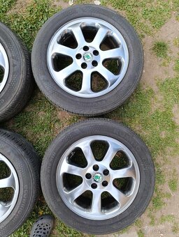 Alu 5x100 R16 origo Laurin&Klement - 3