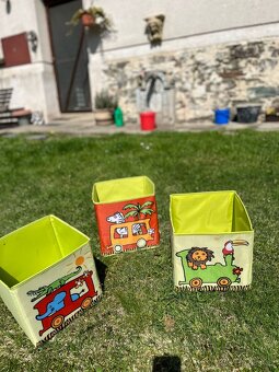 Vlacek ctyri ulozne boxy na hracky - 3