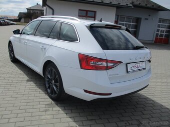 ŠKODA SUPERB 2,0TDi 147kw DSG Sport 4X4 LED 11/2020 DPH - 3
