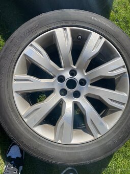 Land Rover AKU  kola 19” + pneu – RYCHLÝ PRODEJ - 3
