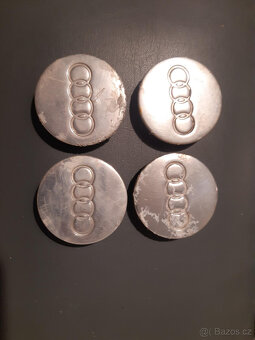 ALU KOLA 17 audi A8, A6, A4, 4D0601025B, 4E0601025J + krytky - 3