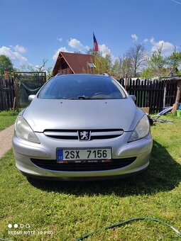 Peugeot 307 sw, 1.6 hdi , 80kw - 3