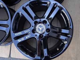 Alu disky origo Mercedes, 17", 5x112, ET 43, šířka 8J - 3