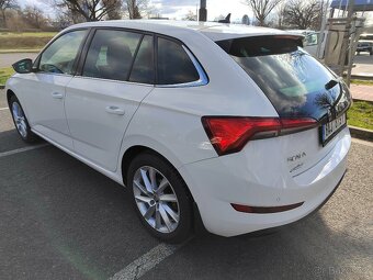 Škoda Scala 1.5TSi 110kW Style Extra původ ČR, serv.kn. LED - 3