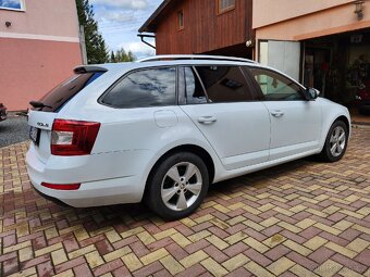 Škoda Octavia III kombi DSG 81KW klima vyhř. sedadla - 3