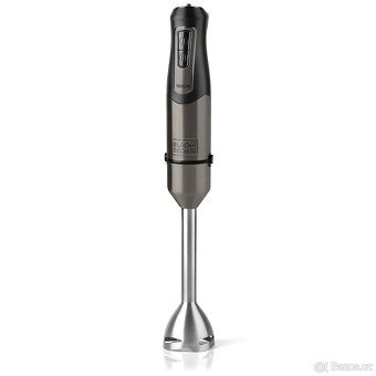 Tyčový mixér BLACK DECKER BXHB1000E , nepoužívaný - 3