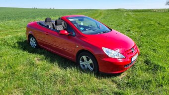 Peugeot 307 cc 2004 , 112 000 km TOP STAV - 3
