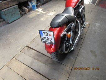 Harley davidson XL 1200 - 3