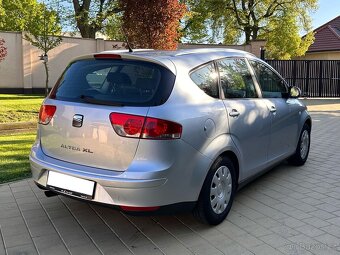 Seat Altea XL 1.6i 75 kW LPG 2011, klima, tempomat, 1. maj. - 3