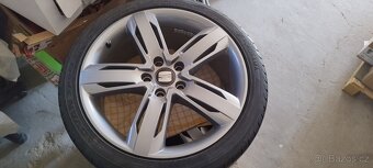 ALU kola 5x112 R18 - 3