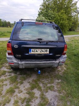 Prodám Jeep Grand Cherokee 3.1 diesel - 3