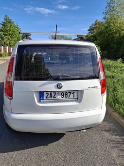 Škoda Roomster Praktik 1,6 TDI - 3
