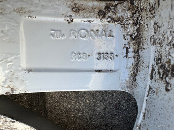 4x alu kola Volkswagen LYON 15, 5x112 - 3