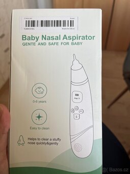 Prodám Philips Avent a Prodám nový nosní odsávač , - 3