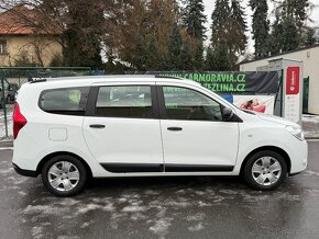► DACIA LODGY 1,6 SCE BEN/LPG - 75 kW - PARK. SENZORY, ◄ - 3