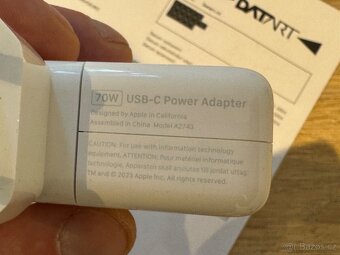 Apple 70W adapter na MacBook (zaruka do 9. 12. 2026) - 3