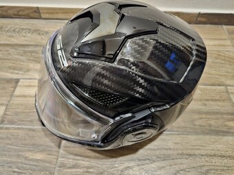 Helma LS2 ADVANT X CARBON+HEADSET LINKIN RIDE PAL III BY SEN - 3