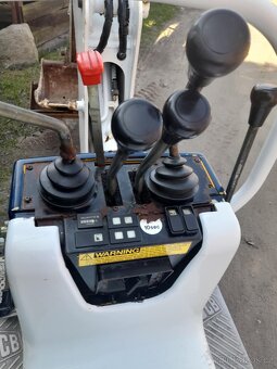 Jcb 8008 Minibagr 1T + 2x lžíce - 3