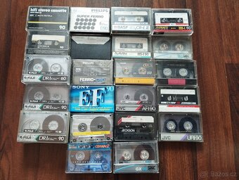 VINTAGE MC KAZETY,VHS,CASSETTE ADAPTER - 3