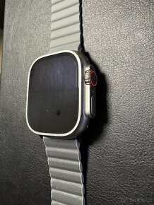 Apple Watch Ultra GPS + Cellular 49mm pouzdro z titanu - 3