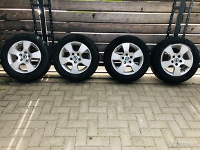 15" letní ALU Škoda 5x112 205/60/15 - 3