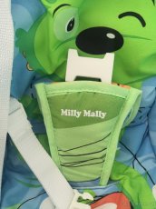 Houpátko Milly Mally Sweet Dreams blue-green - 3