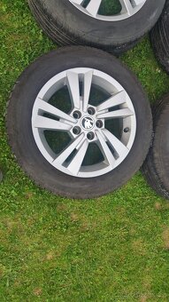 Originál sada kol ŠKODA - ALU disky 15 - 3