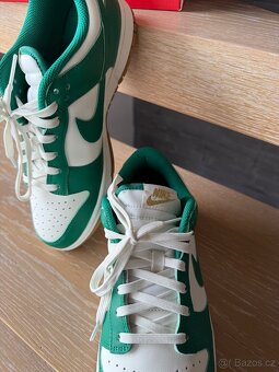 Nike Dunk Low Malachite University Gold, NOVÉ - 3