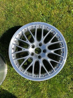 dva disky Audi Q7 5x120 R20 BBS Style - 3