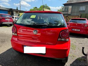 VW Polo 1,2 HTP 44kW 2008 veškeré díly z tohoto vozu - 3