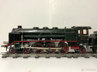 Märklin HR 6413021 Parní lokomotiva 2C'1 + tendr 20 V s dře - 3