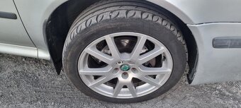 Alu Spider 17"5x100 letní pneu 225/45/17 - 3