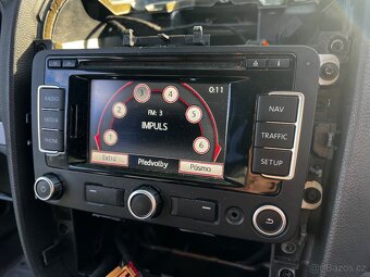 Autorádio Volkswagen RNS 310 s navigaci - 3
