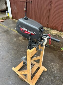 Lodní motor Johnson 5HP - 3