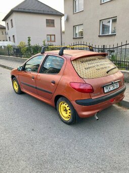 Peugeot 206/1.6 - 3