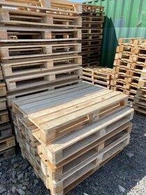 Drevene palety latovky standartky euro paleta… - 3