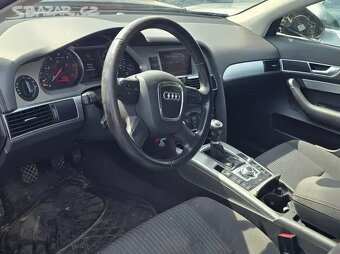 bouraná Audi A6 C6 2.7TDi - 3