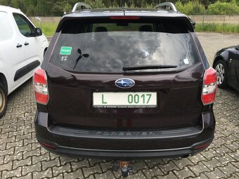 Subaru Forester 2.0 - 3