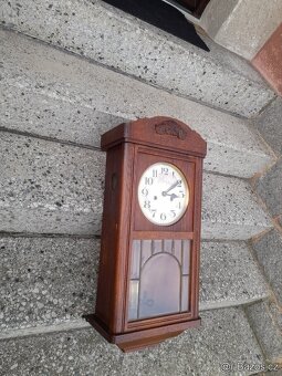Staré nástěnné hodiny 68 cm - 3