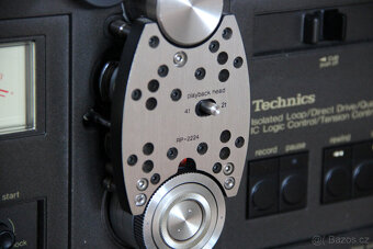 ♫♫ Kotoučový magnetofon TECHNICS RS 1500 US - TOP STAV ♫♫ - 3