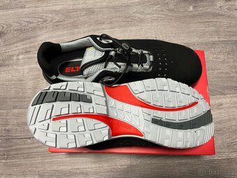 Pracovní obuv ELTEN Impulse Grey Low - 3