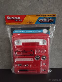 Modely 1:8, 1:10 - Škoda, Tatra, VAZ - 3