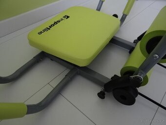 Posilovač břišních svalů inSPORTline AB Perfect Twist - 3